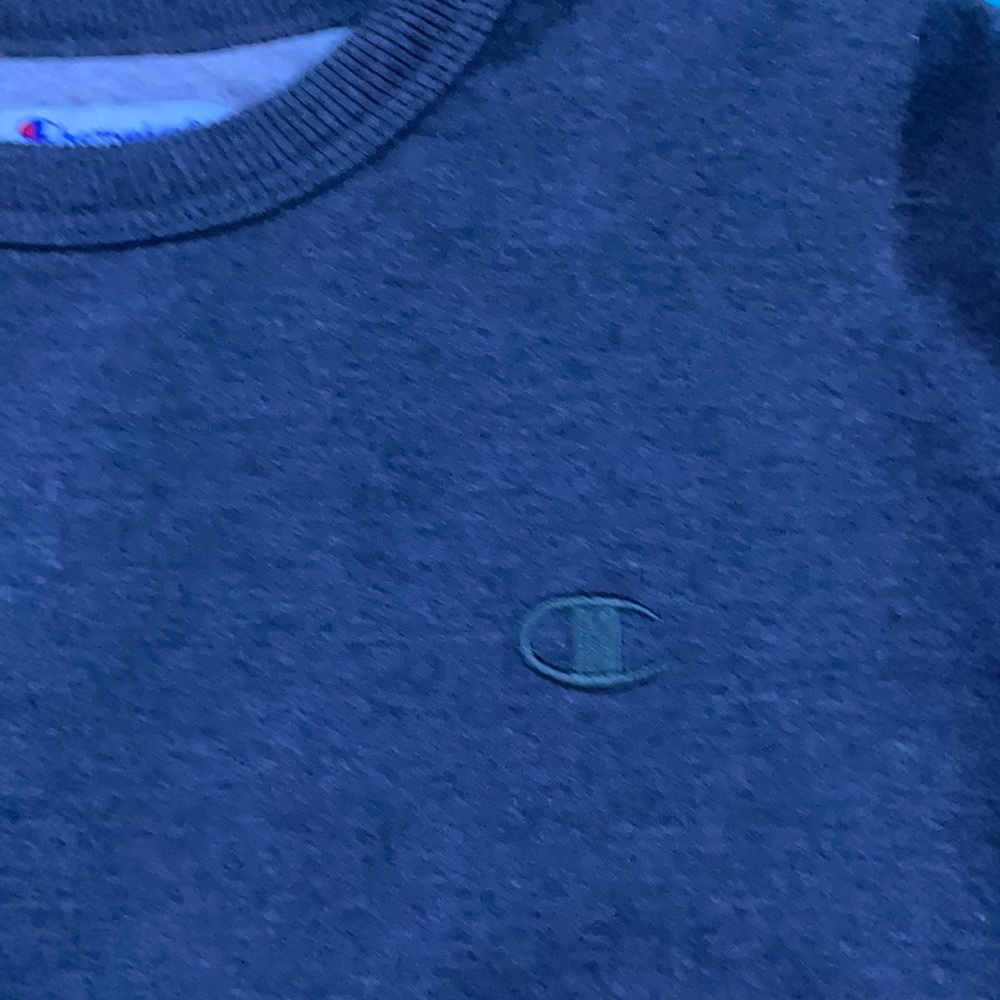 Champion hoodie